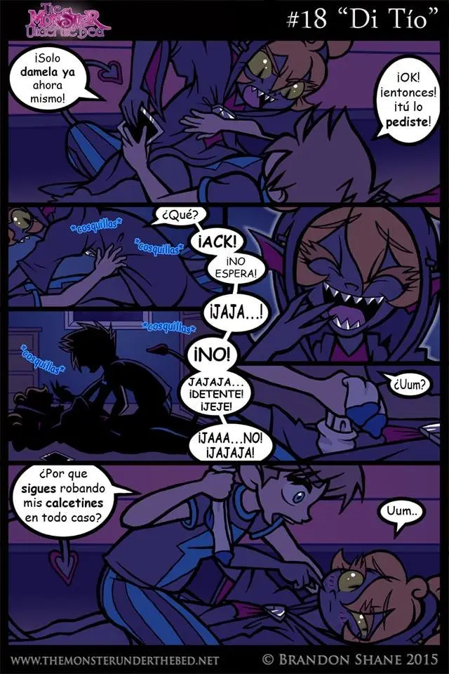 The Monster Under The Bed - Capítulo 1 - Página 18 - LectorTMOo