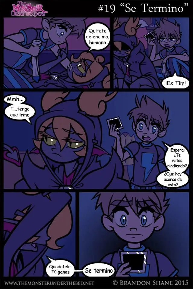 The Monster Under The Bed - Capítulo 1 - Página 19 - LectorTMOo