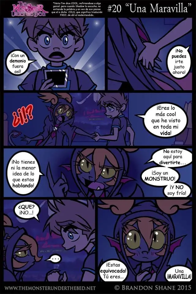 The Monster Under The Bed - Capítulo 1 - Página 20 - LectorTMOo