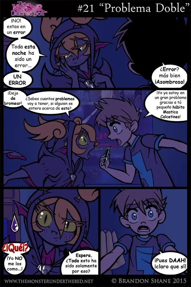 The Monster Under The Bed - Capítulo 1 - Página 21 - LectorTMOo