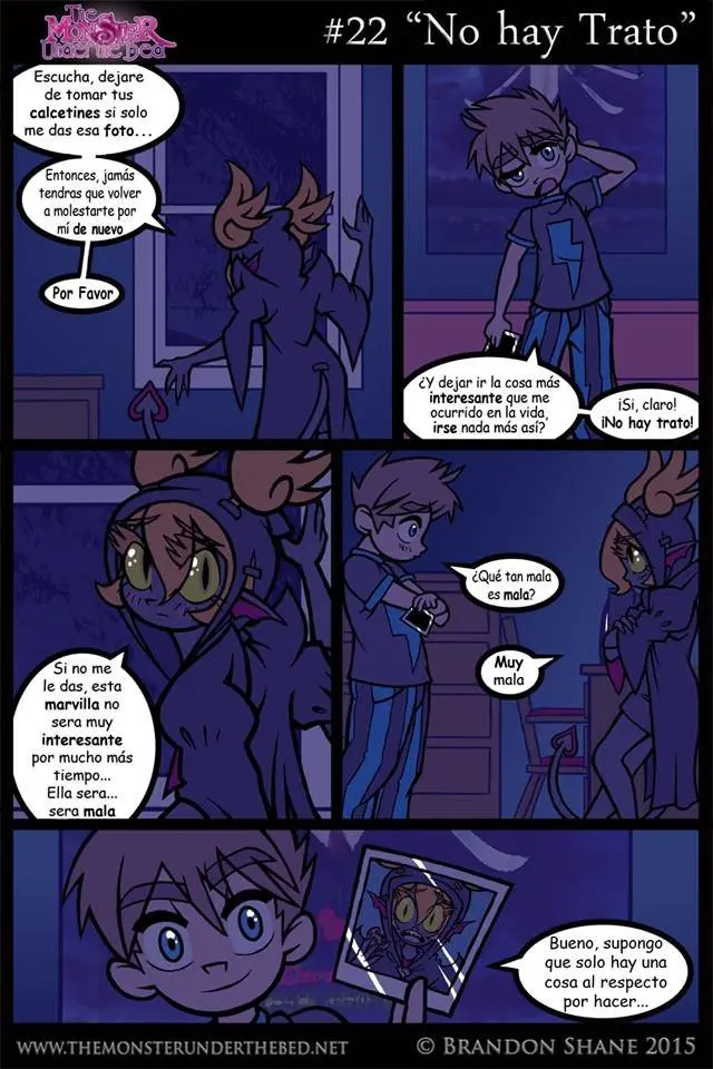 The Monster Under The Bed - Capítulo 1 - Página 22 - LectorTMOo