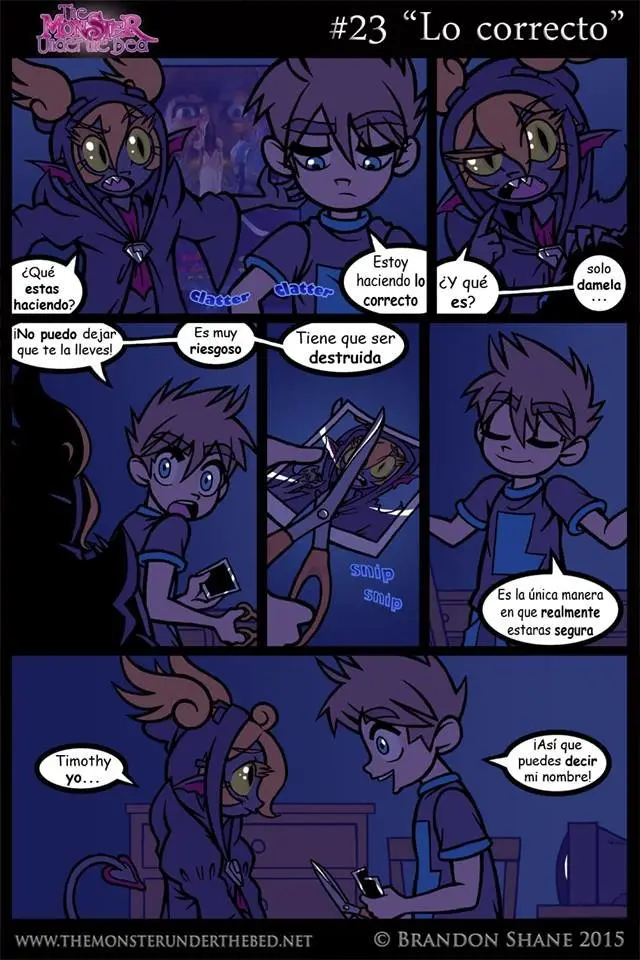 The Monster Under The Bed - Capítulo 1 - Página 23 - LectorTMOo