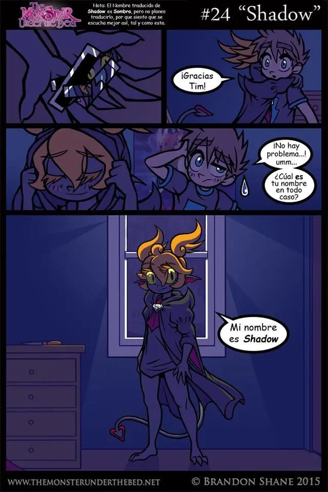 The Monster Under The Bed - Capítulo 1 - Página 24 - LectorTMOo