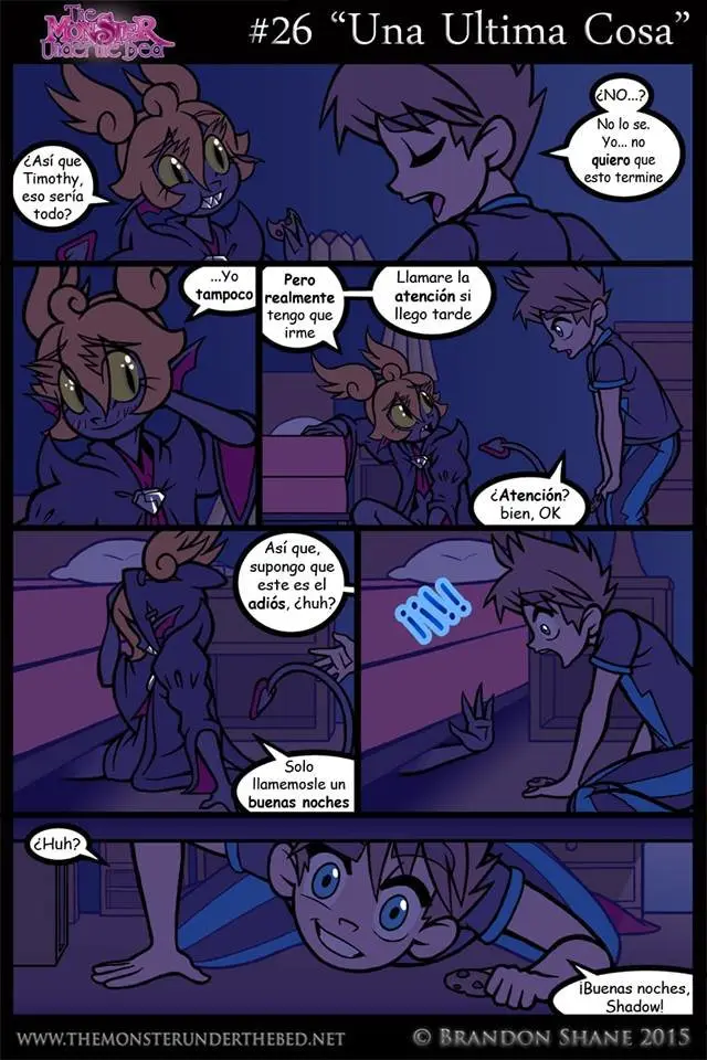 The Monster Under The Bed - Capítulo 1 - Página 26 - LectorTMOo