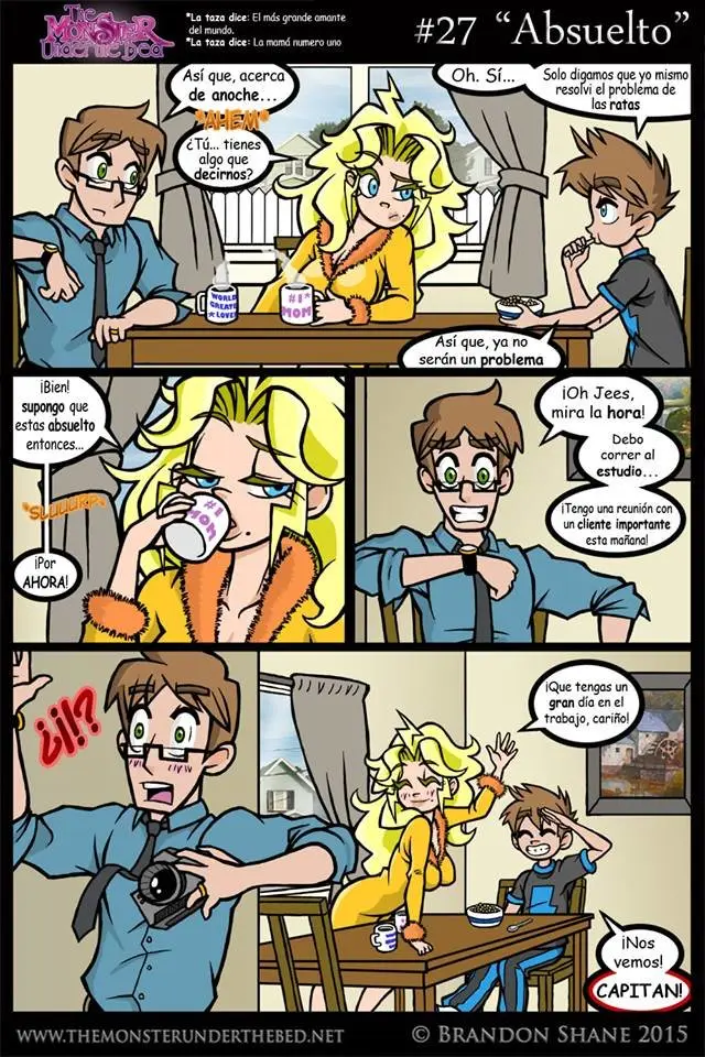 The Monster Under The Bed - Capítulo 1 - Página 27 - LectorTMOo