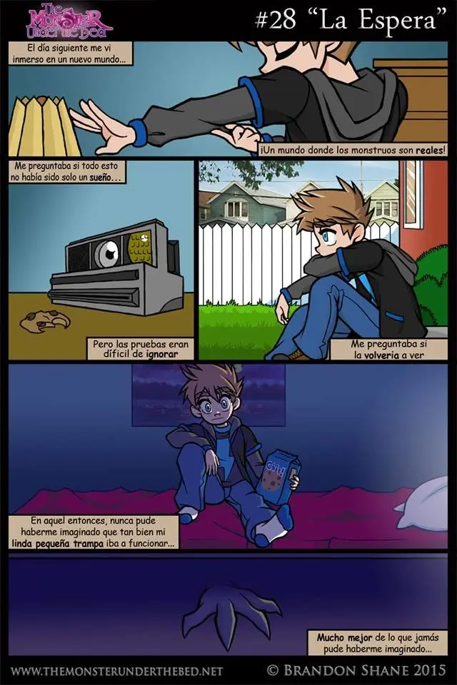 The Monster Under The Bed - Capítulo 1 - Página 28 - LectorTMOo