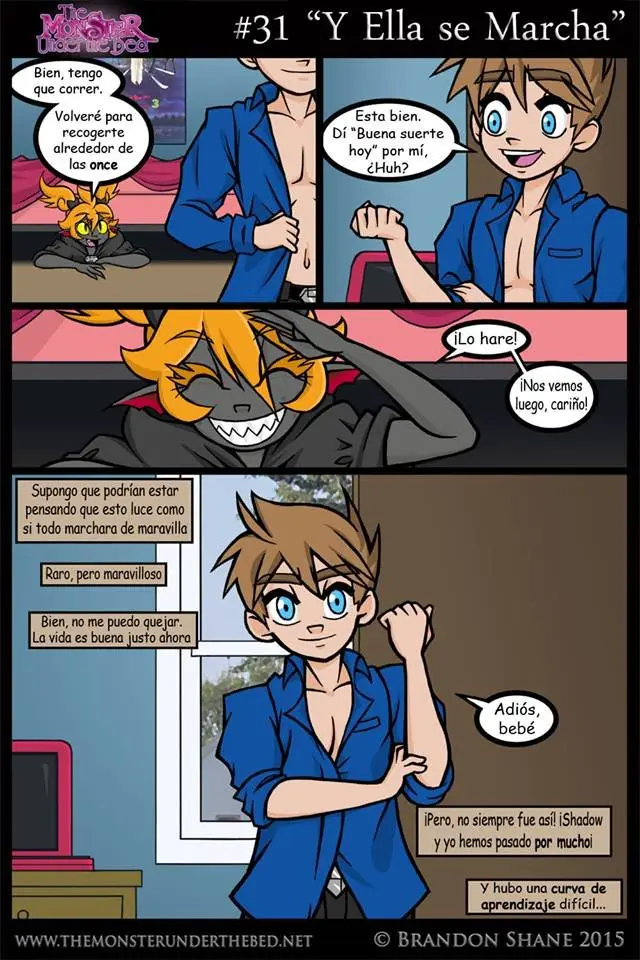 The Monster Under The Bed - Capítulo 1 - Página 31 - LectorTMOo