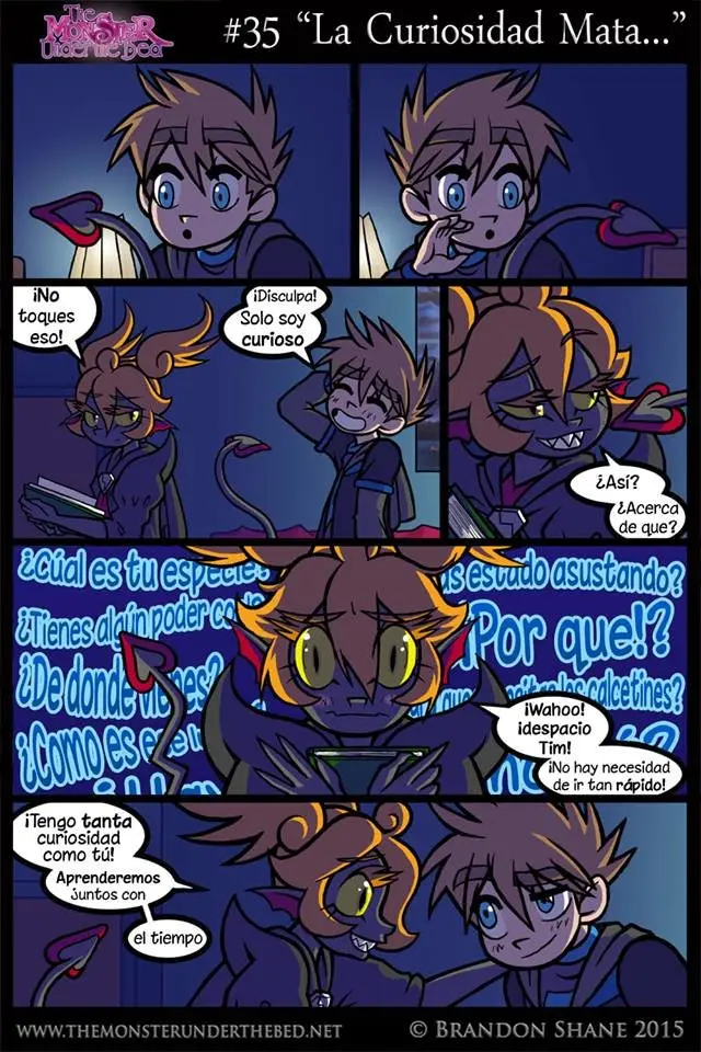 The Monster Under The Bed - Capítulo 2 - Página 4 - LectorTMOo
