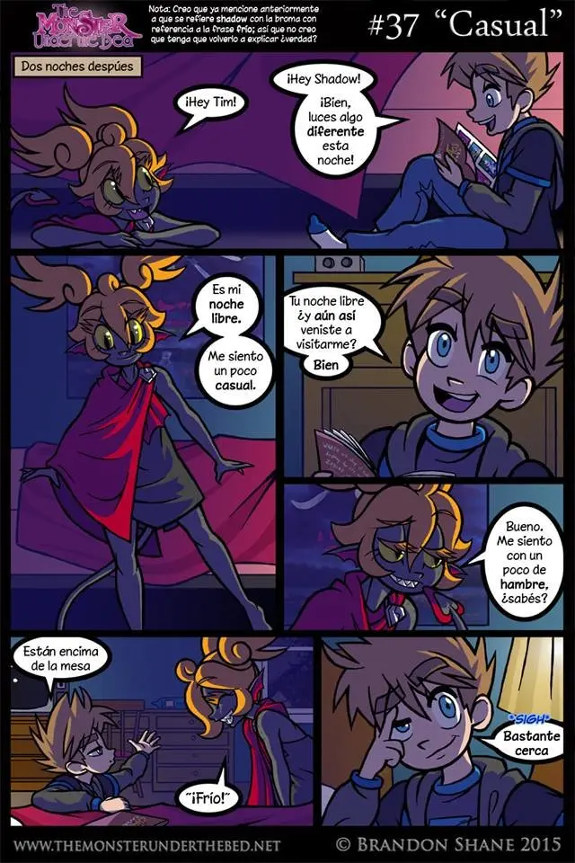 The Monster Under The Bed - Capítulo 2 - Página 6 - LectorTMOo