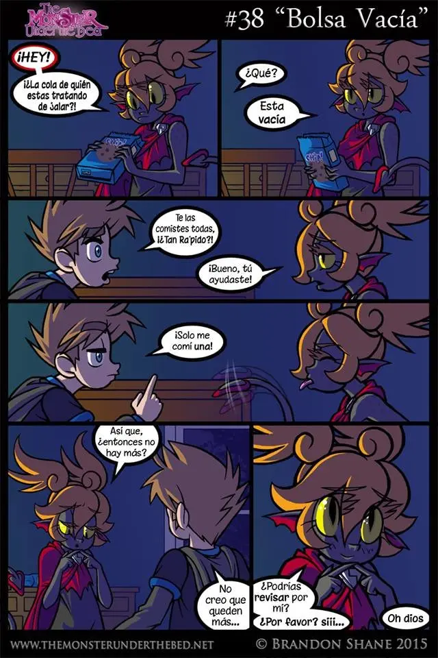 The Monster Under The Bed - Capítulo 2 - Página 7 - LectorTMOo