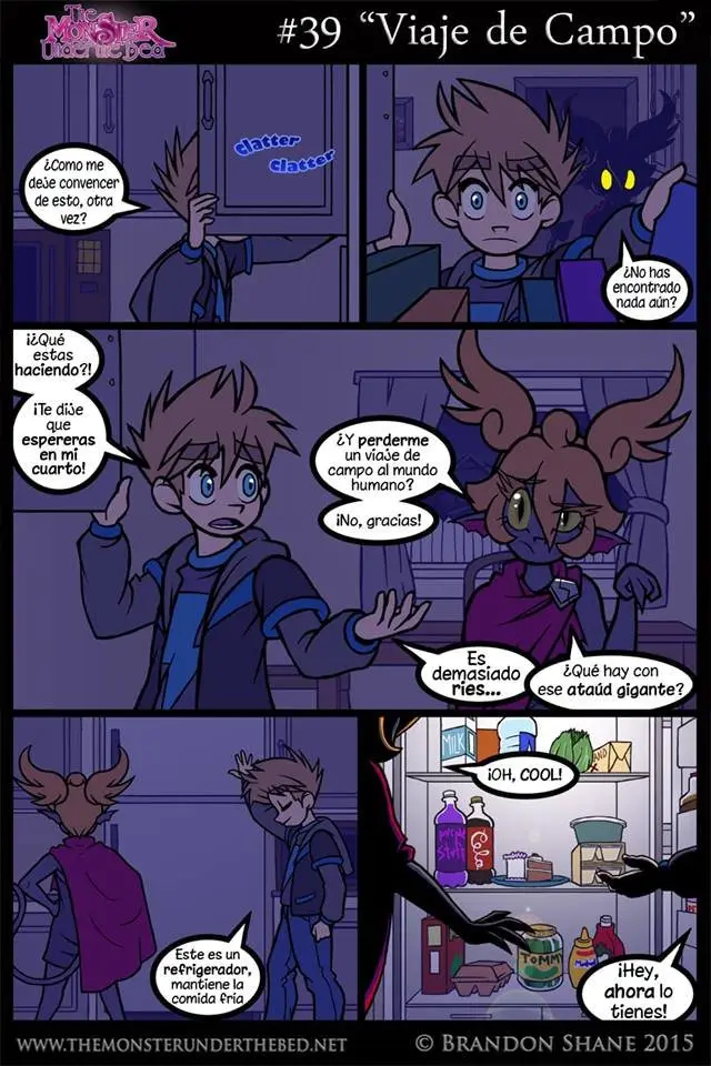 The Monster Under The Bed - Capítulo 2 - Página 8 - LectorTMOo