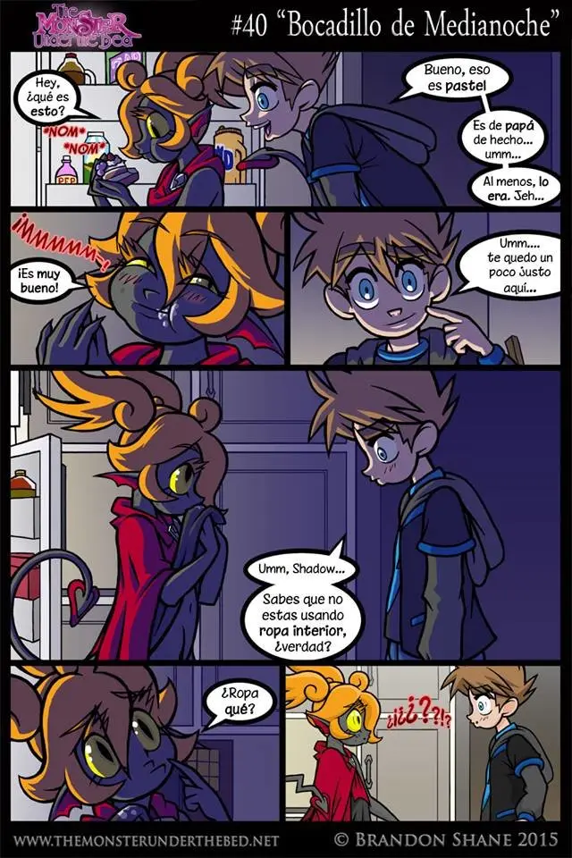 The Monster Under The Bed - Capítulo 2 - Página 9 - LectorTMOo