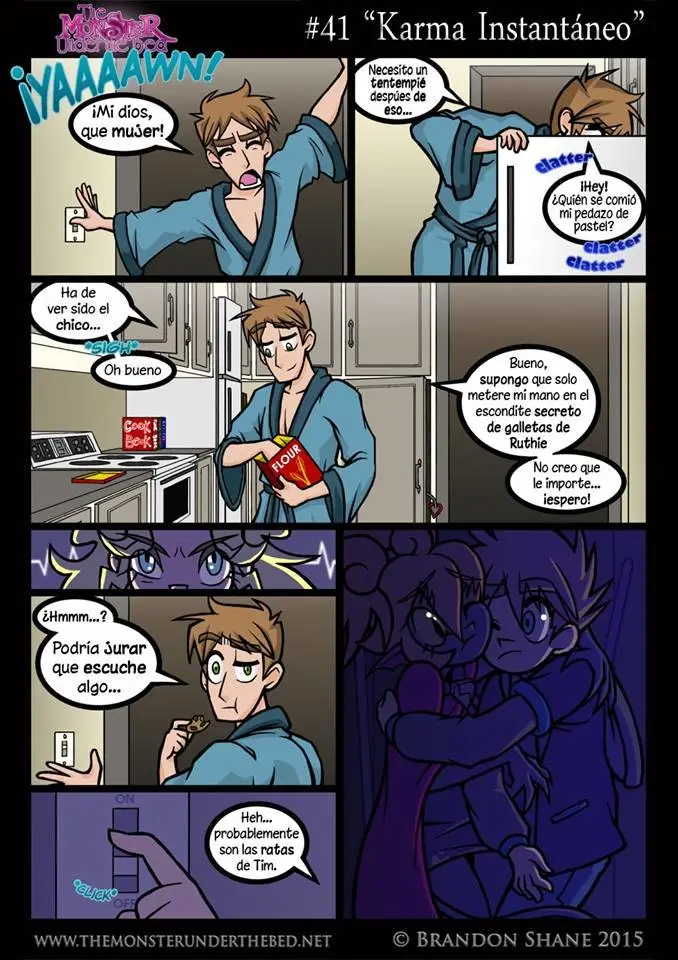 The Monster Under The Bed - Capítulo 2 - Página 10 - LectorTMOo