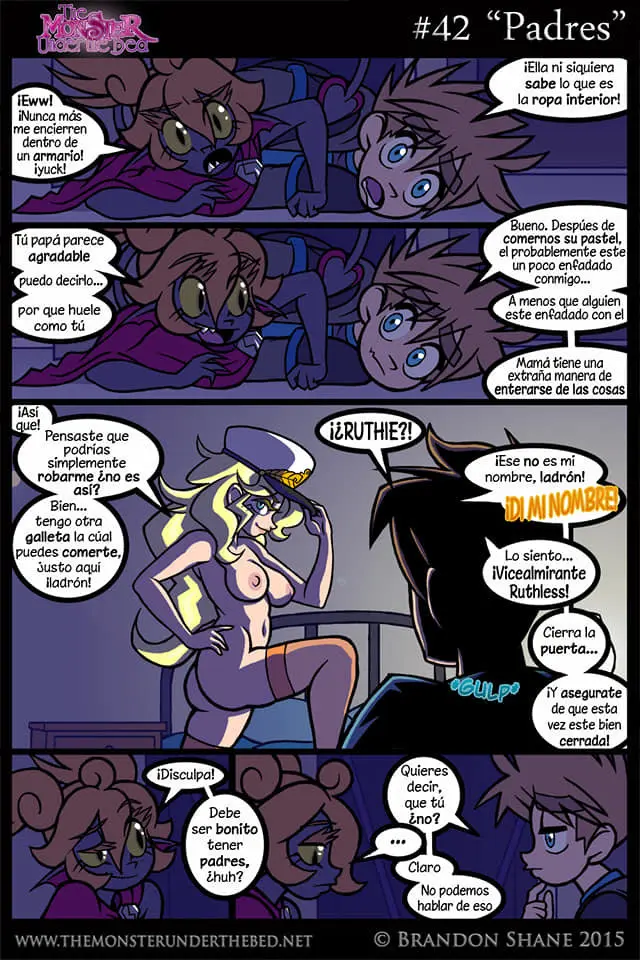 The Monster Under The Bed - Capítulo 2 - Página 11 - LectorTMOo
