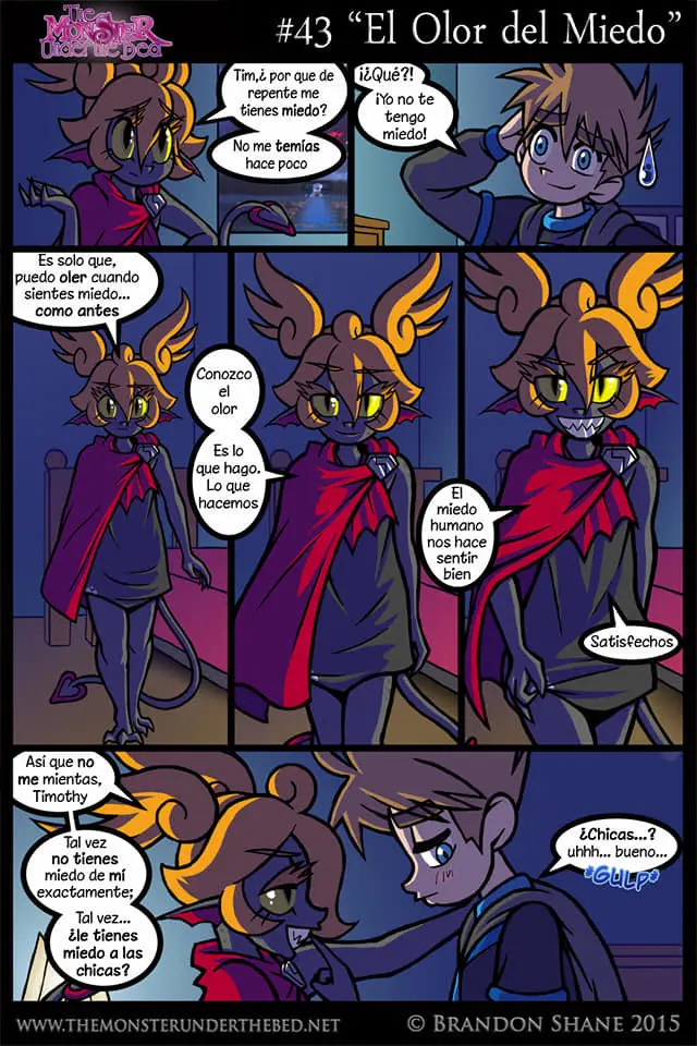 The Monster Under The Bed - Capítulo 2 - Página 12 - LectorTMOo