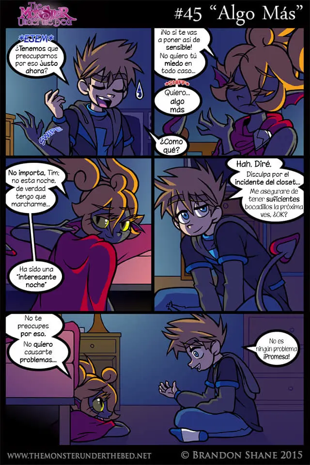 The Monster Under The Bed - Capítulo 2 - Página 14 - LectorTMOo