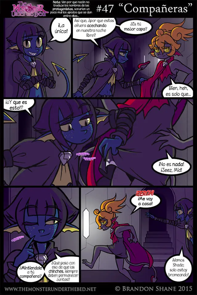The Monster Under The Bed - Capítulo 2 - Página 15 - LectorTMOo