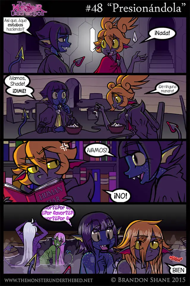 The Monster Under The Bed - Capítulo 2 - Página 16 - LectorTMOo