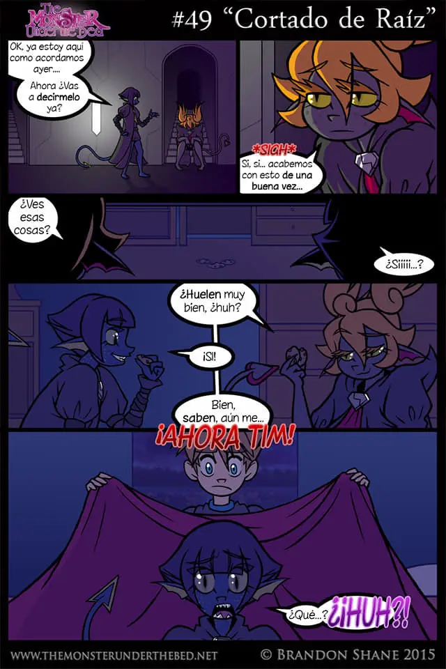 The Monster Under The Bed - Capítulo 2 - Página 17 - LectorTMOo