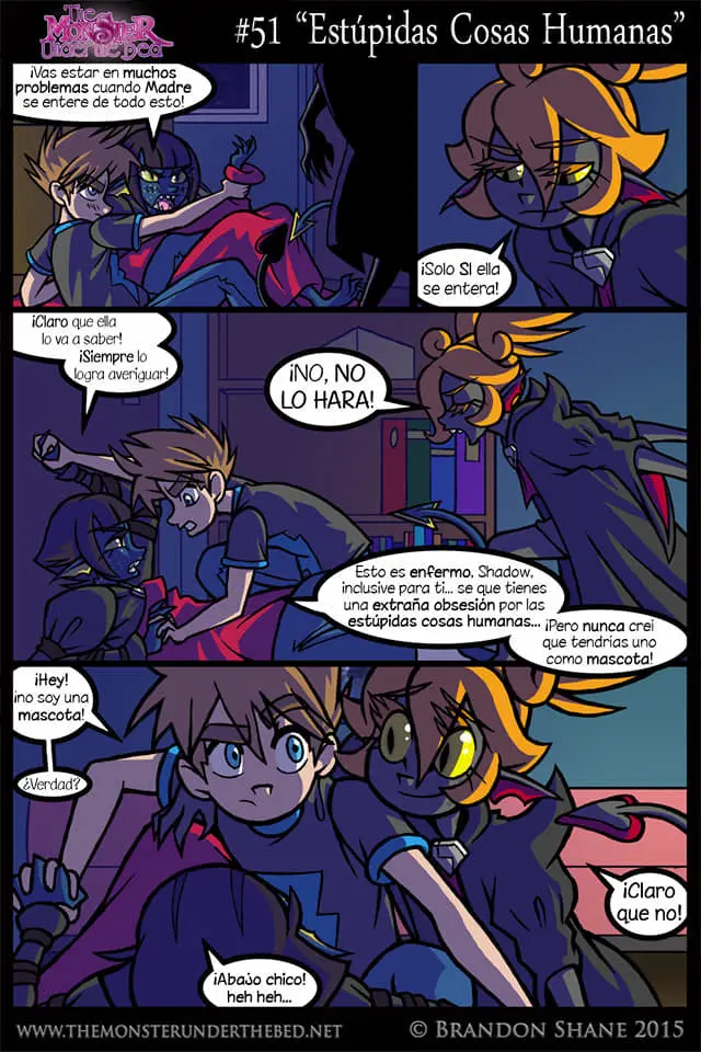 The Monster Under The Bed - Capítulo 2 - Página 19 - LectorTMOo