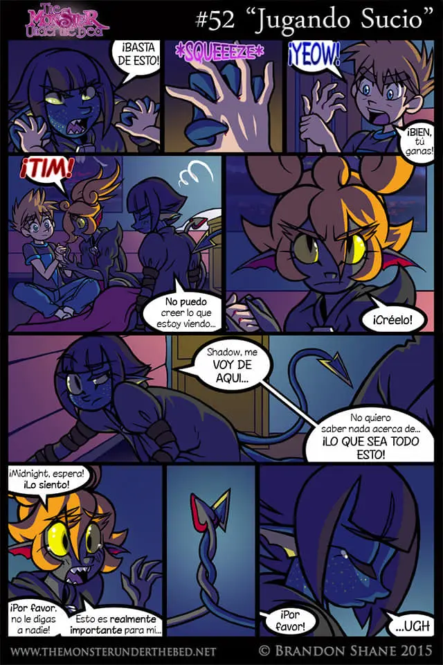 The Monster Under The Bed - Capítulo 2 - Página 20 - LectorTMOo