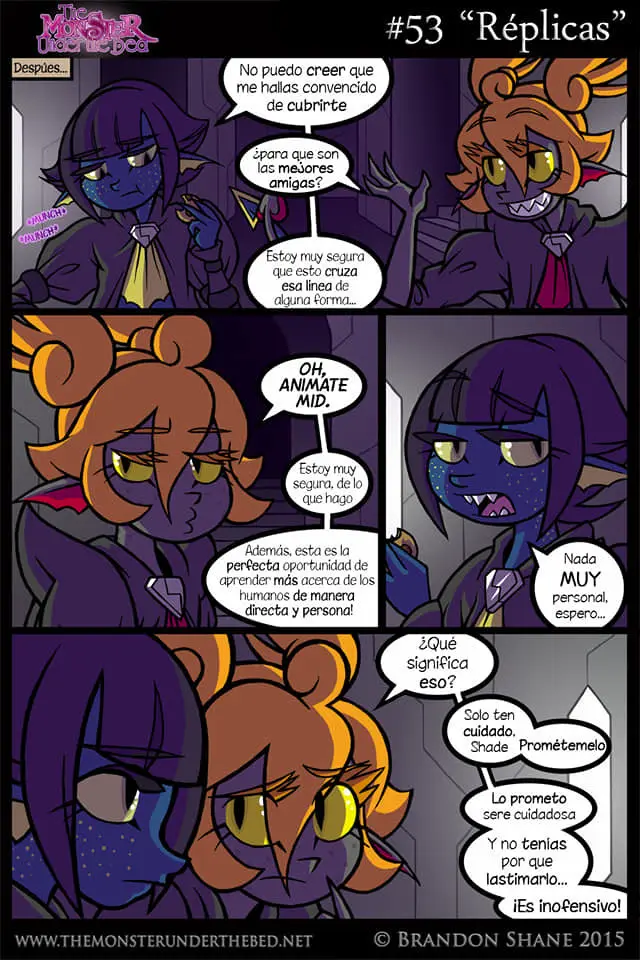 The Monster Under The Bed - Capítulo 2 - Página 21 - LectorTMOo