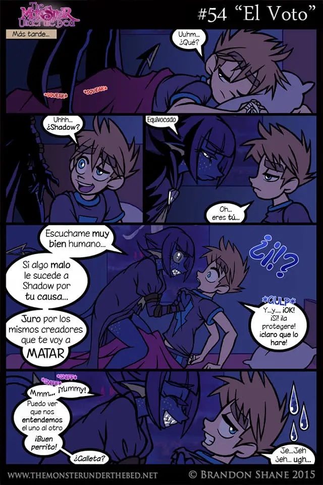The Monster Under The Bed - Capítulo 2 - Página 22 - LectorTMOo