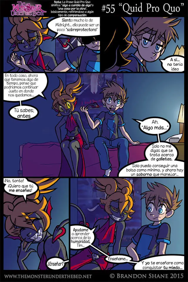 The Monster Under The Bed - Capítulo 2 - Página 23 - LectorTMOo