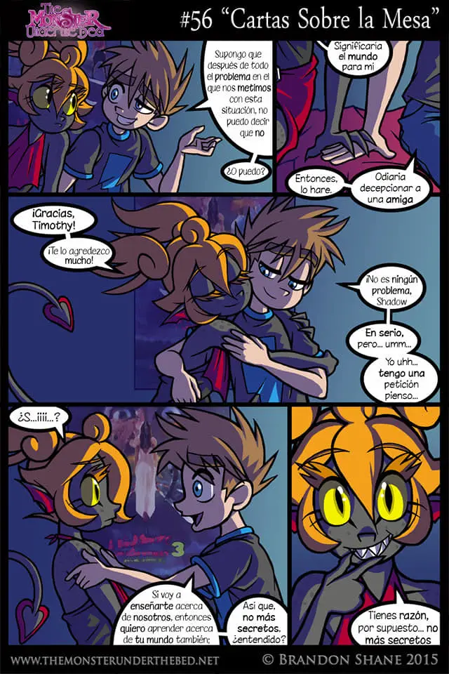 The Monster Under The Bed - Capítulo 2 - Página 24 - LectorTMOo