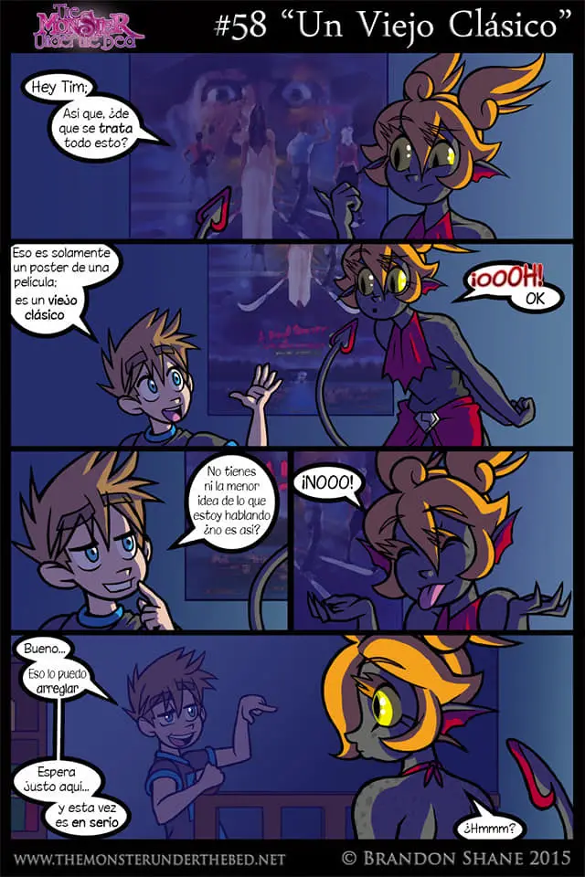 The Monster Under The Bed - Capítulo 2 - Página 26 - LectorTMOo