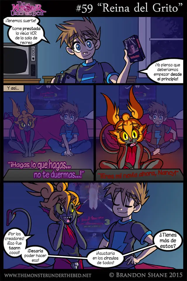 The Monster Under The Bed - Capítulo 2 - Página 27 - LectorTMOo