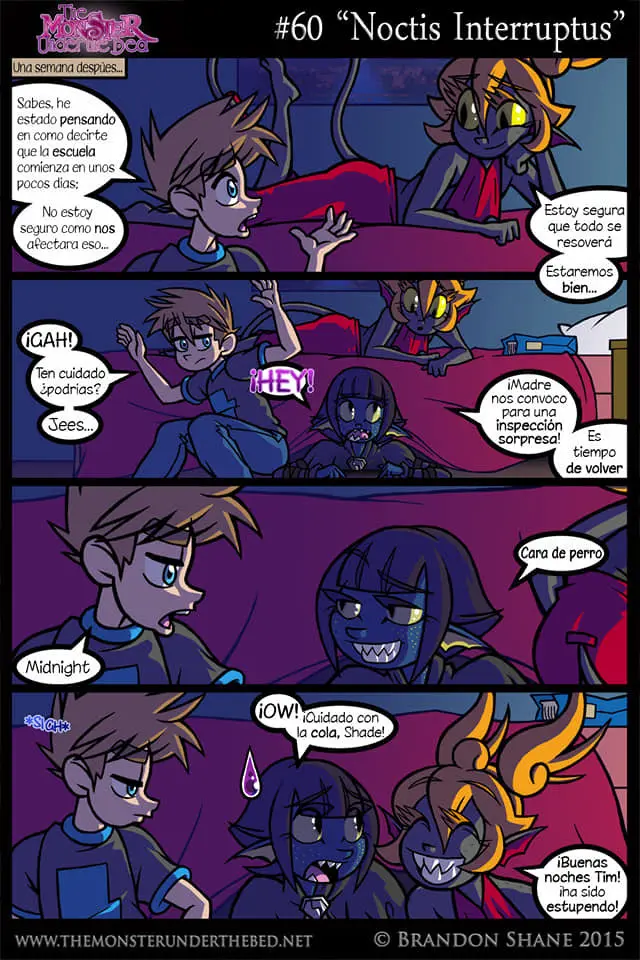The Monster Under The Bed - Capítulo 2 - Página 28 - LectorTMOo