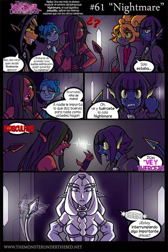 The Monster Under The Bed - Capítulo 2 - Página 29 - LectorTMOo