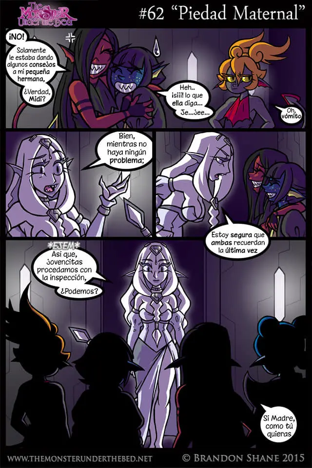 The Monster Under The Bed - Capítulo 2 - Página 30 - LectorTMOo