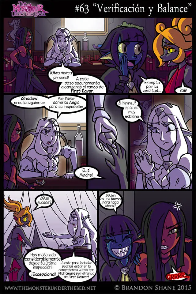 The Monster Under The Bed - Capítulo 2 - Página 31 - LectorTMOo