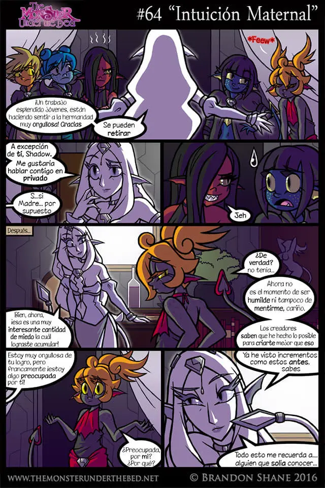 The Monster Under The Bed - Capítulo 2 - Página 32 - LectorTMOo