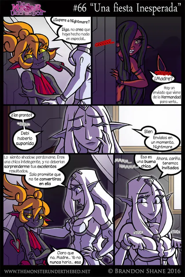 The Monster Under The Bed - Capítulo 2 - Página 34 - LectorTMOo