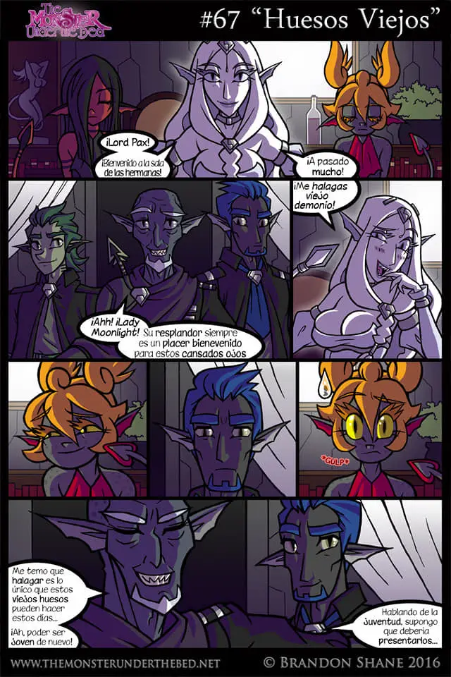 The Monster Under The Bed - Capítulo 2 - Página 35 - LectorTMOo