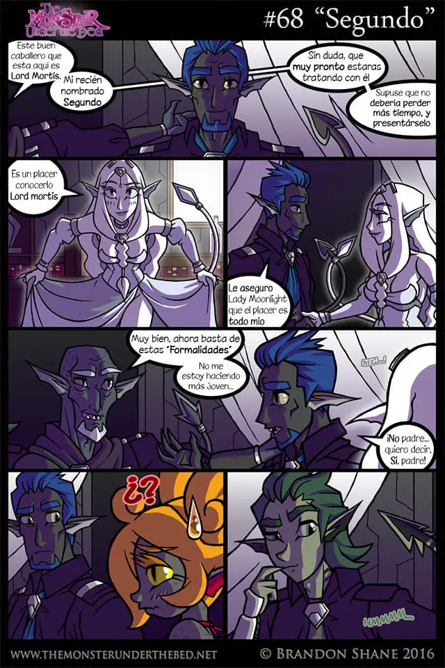 The Monster Under The Bed - Capítulo 2 - Página 36 - LectorTMOo