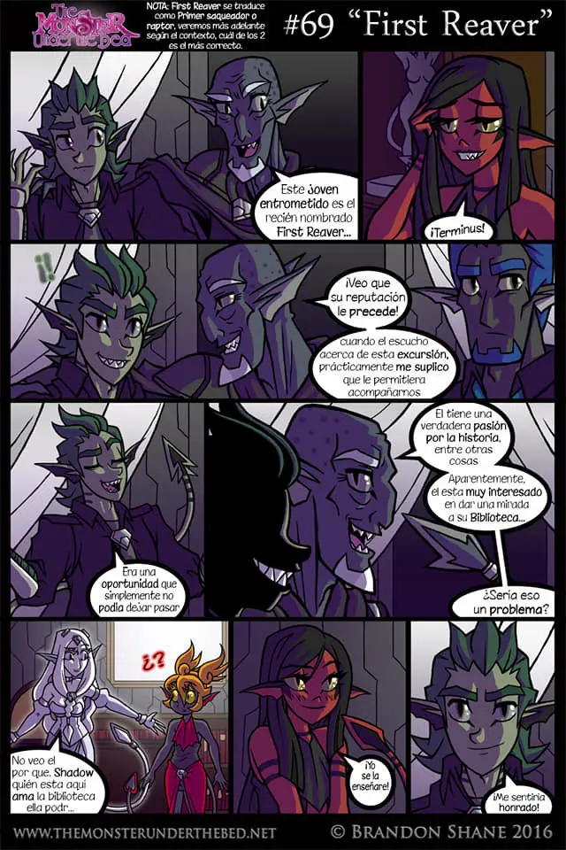 The Monster Under The Bed - Capítulo 2 - Página 37 - LectorTMOo