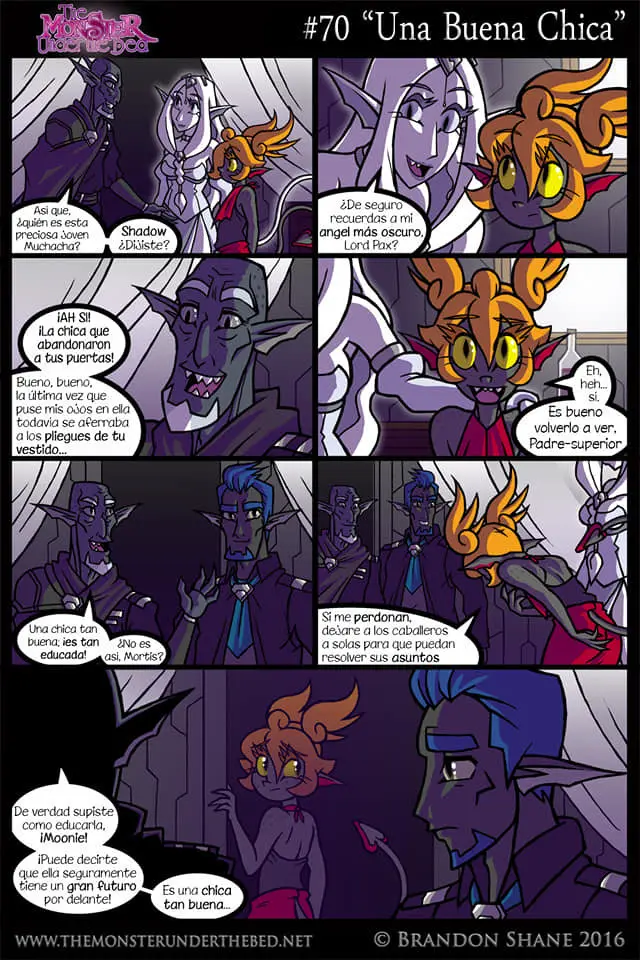 The Monster Under The Bed - Capítulo 2 - Página 38 - LectorTMOo