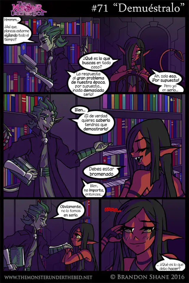 The Monster Under The Bed - Capítulo 2 - Página 39 - LectorTMOo