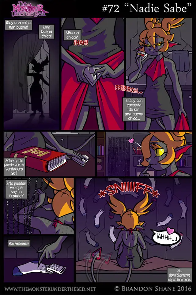 The Monster Under The Bed - Capítulo 2 - Página 40 - LectorTMOo