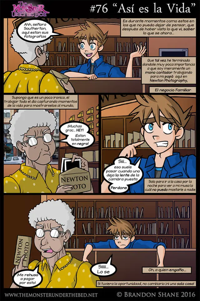 The Monster Under The Bed - Capítulo 3 - Página 4 - LectorTMOo