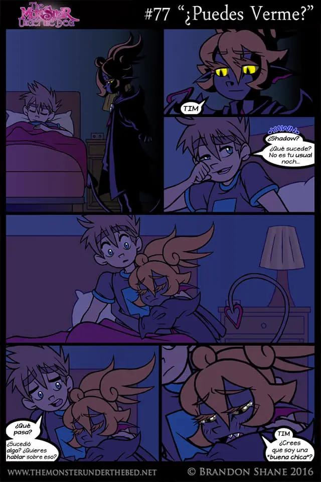 The Monster Under The Bed - Capítulo 3 - Página 5 - LectorTMOo
