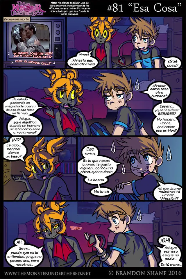 The Monster Under The Bed - Capítulo 3 - Página 9 - LectorTMOo