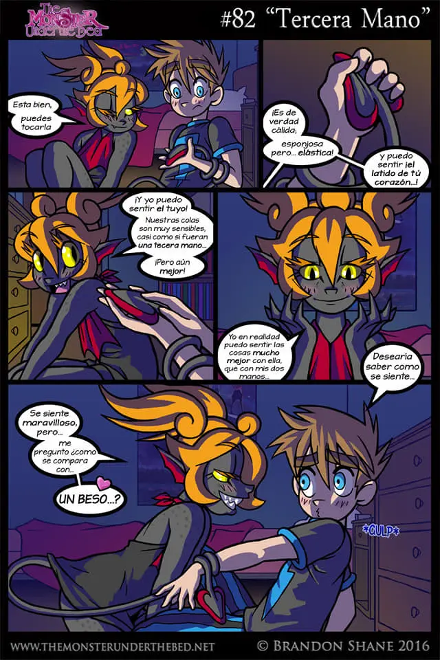 The Monster Under The Bed - Capítulo 3 - Página 10 - LectorTMOo