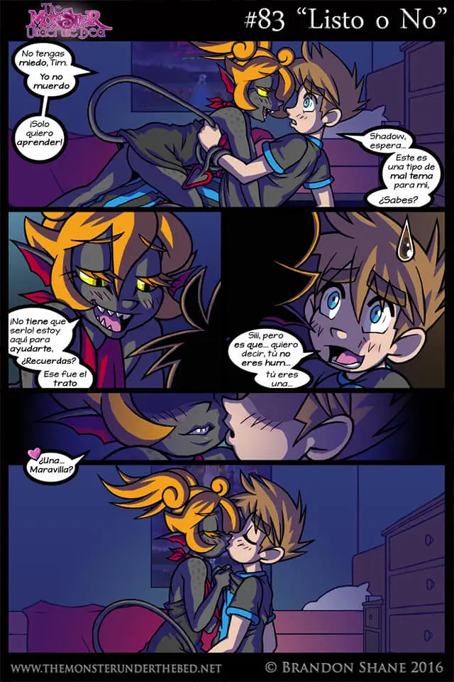 The Monster Under The Bed - Capítulo 3 - Página 11 - LectorTMOo
