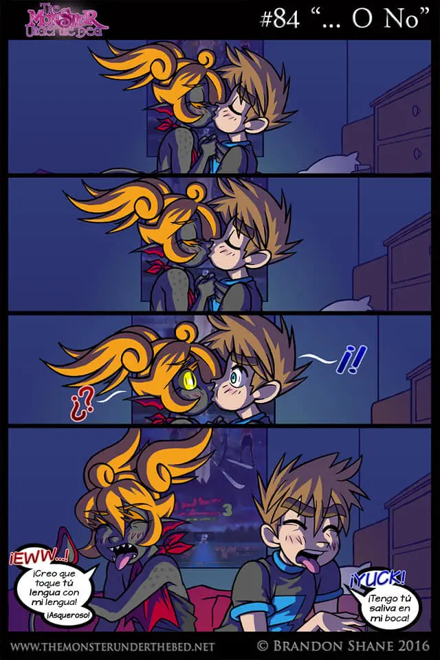 The Monster Under The Bed - Capítulo 3 - Página 12 - LectorTMOo