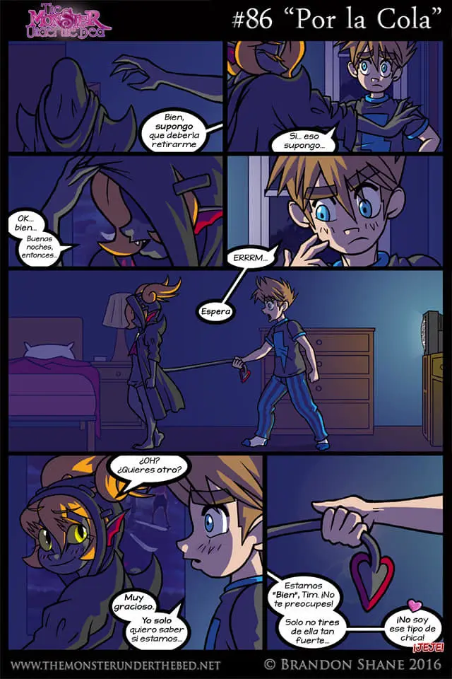 The Monster Under The Bed - Capítulo 3 - Página 14 - LectorTMOo